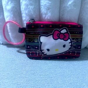 Hello kitty 🎀 coins mini bag crossover